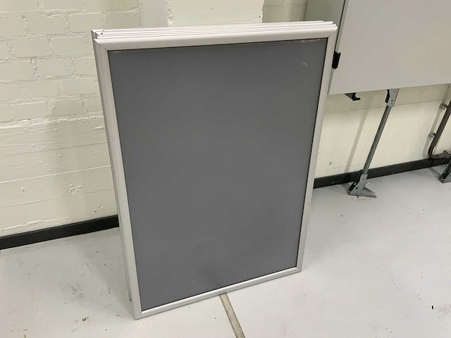 Aluminium klaplijsten (6x) - afbeelding 2 van  4