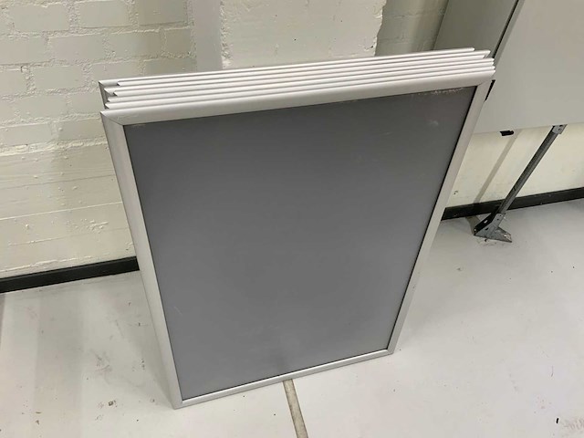 Aluminium klaplijsten (6x) - afbeelding 3 van  4