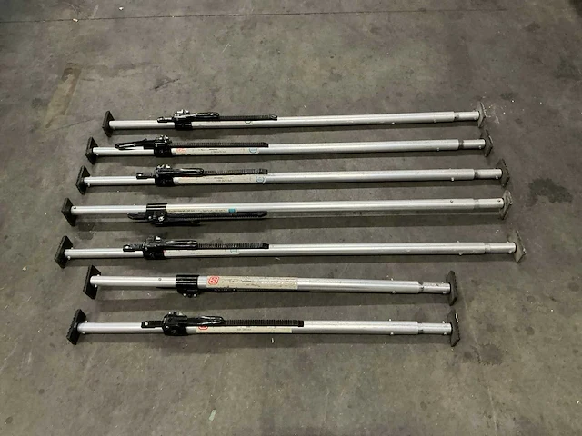 Aluminium klembalken (7x) - afbeelding 1 van  7