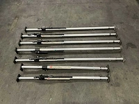 Aluminium klembalken (7x)