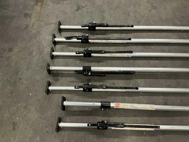 Aluminium klembalken (7x) - afbeelding 2 van  7