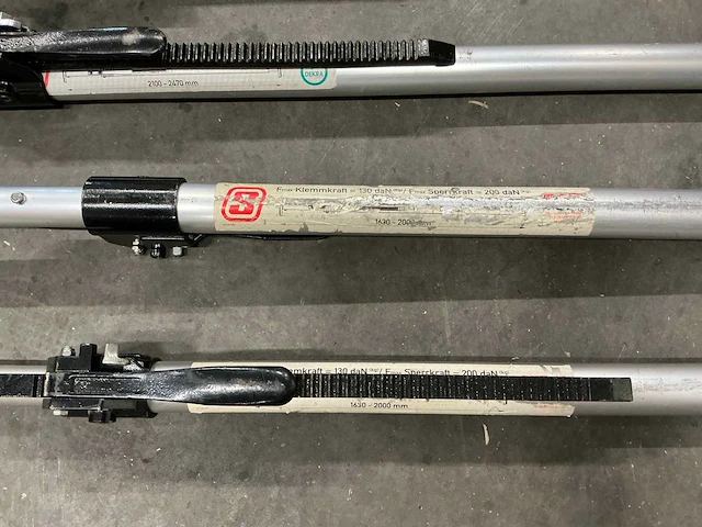 Aluminium klembalken (7x) - afbeelding 4 van  7