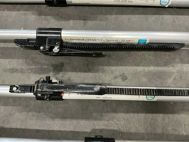 Aluminium klembalken (7x) - afbeelding 5 van  7