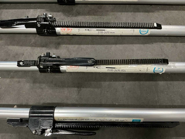 Aluminium klembalken (7x) - afbeelding 6 van  7