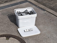 Aluminium klemmen voor zonnepanelen 104 stuks - afbeelding 1 van  1