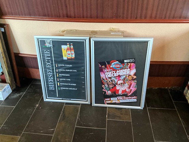 Aluminium kliklijsten (9x) - afbeelding 1 van  5