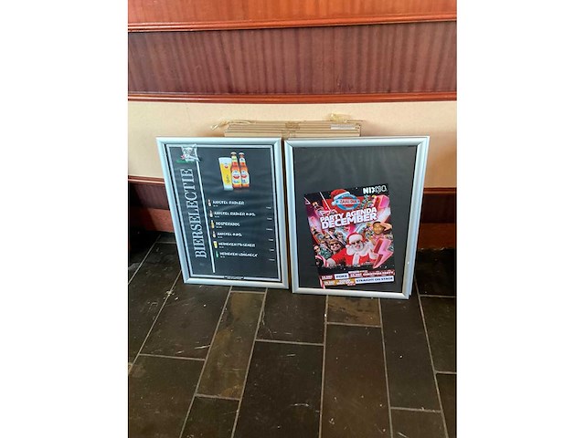 Aluminium kliklijsten (9x) - afbeelding 2 van  5