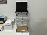 Aluminium koffer (12x) - afbeelding 2 van  3