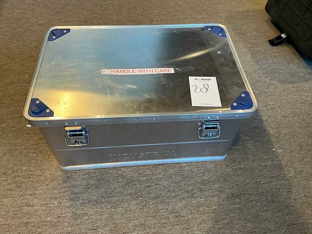 Aluminium koffer - afbeelding 1 van  1