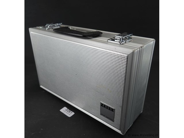 Aluminium koffer - afbeelding 1 van  5