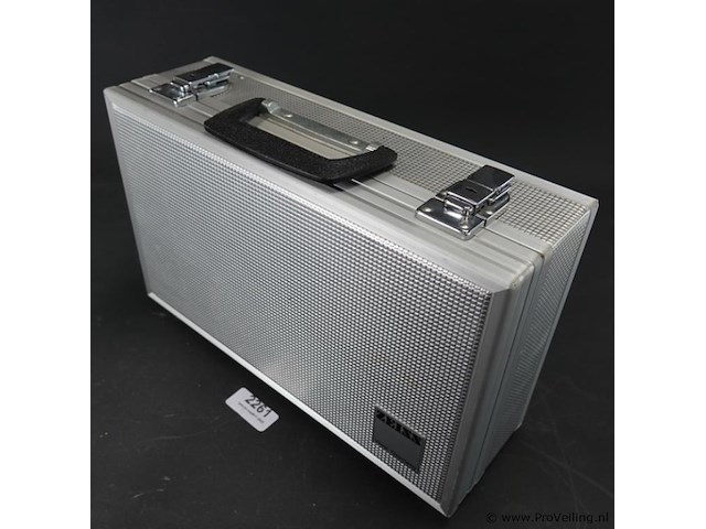Aluminium koffer - afbeelding 2 van  5