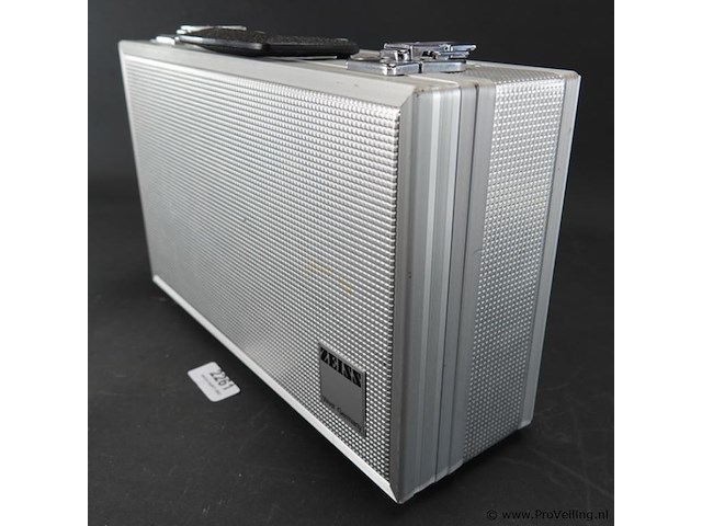 Aluminium koffer - afbeelding 3 van  5