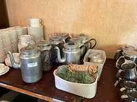 Aluminium koffiekan (7x) - afbeelding 1 van  2