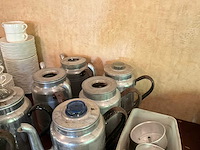Aluminium koffiekan (7x) - afbeelding 2 van  2