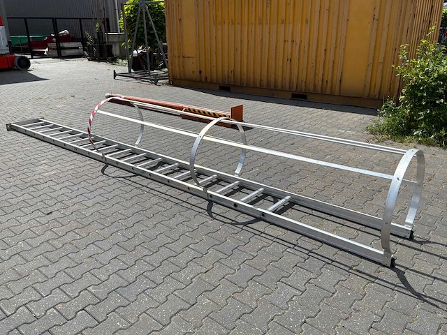 Aluminium kooiladder - afbeelding 3 van  3