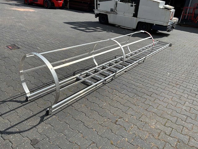 Aluminium kooiladder - afbeelding 1 van  3