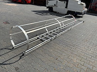 Aluminium kooiladder - afbeelding 1 van  3