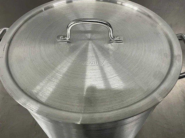 Aluminium kookpan met deksel ø 30 cm - afbeelding 2 van  4