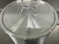 Aluminium kookpan met deksel ø 30 cm - afbeelding 2 van  4