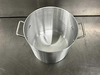 Aluminium kookpan met deksel ø 30 cm - afbeelding 3 van  4
