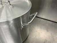 Aluminium kookpan met deksel ø 30 cm - afbeelding 4 van  4