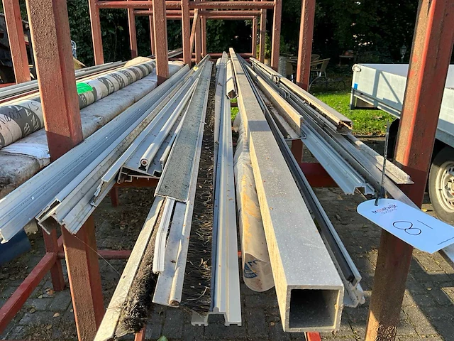 Aluminium kozijn profielen - afbeelding 2 van  6