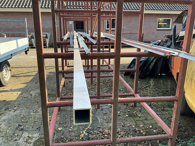 Aluminium kozijn profielen - afbeelding 6 van  6