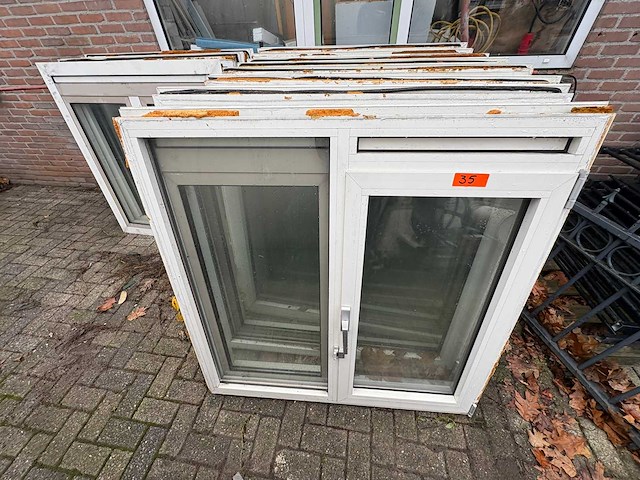 Aluminium kozijnen (21x) - afbeelding 3 van  6