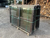 Aluminium kozijnen met dubbel glas (20x) - afbeelding 1 van  7