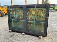 Aluminium kozijnen met dubbel glas (20x) - afbeelding 3 van  7