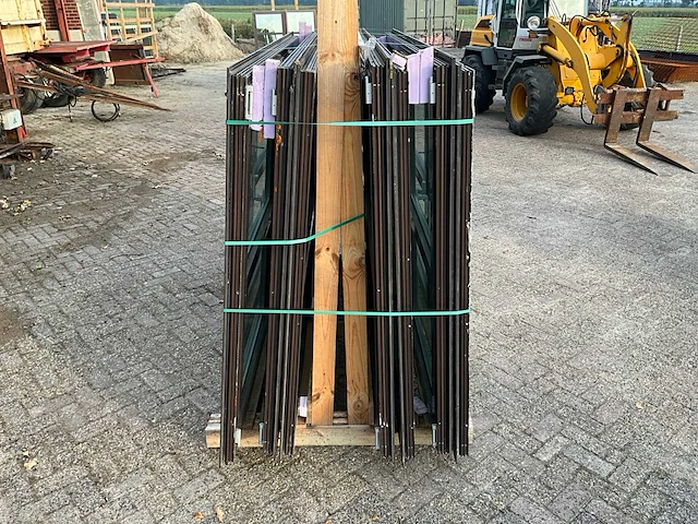 Aluminium kozijnen met dubbel glas (20x) - afbeelding 5 van  7