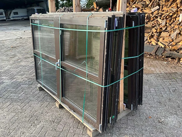 Aluminium kozijnen met dubbel glas (20x) - afbeelding 7 van  7