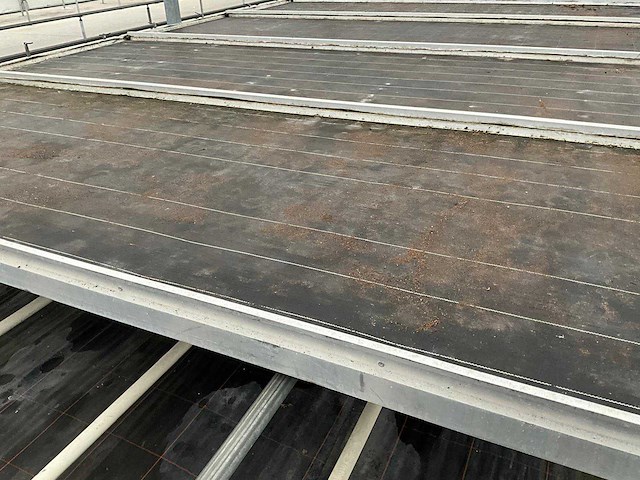 Aluminium kweektafel (4,50x1,63 mtr) (50x) - afbeelding 6 van  16