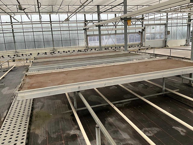 Aluminium kweektafel (4,50x1,63 mtr) (50x) - afbeelding 8 van  16