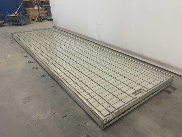 Aluminium kweektafel (5,90x1,715 mtr) (40x) - afbeelding 5 van  8