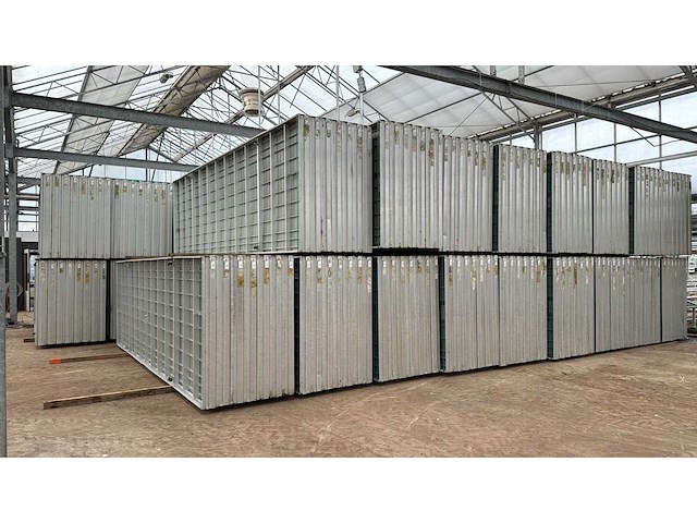 Aluminium kweektafel (5,90x1,715 mtr) (40x) - afbeelding 6 van  8