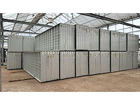 Aluminium kweektafel (5,90x1,715 mtr) (40x) - afbeelding 2 van  3