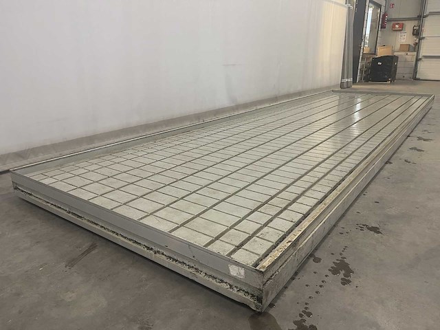 Aluminium kweektafel (5,90x1,715 mtr) (80x) - afbeelding 2 van  8
