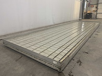 Aluminium kweektafel (5,90x1,715 mtr) (80x) - afbeelding 2 van  8