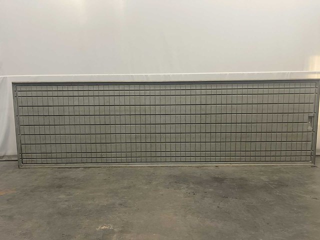 Aluminium kweektafel (5,90x1,715 mtr) (80x) - afbeelding 3 van  8