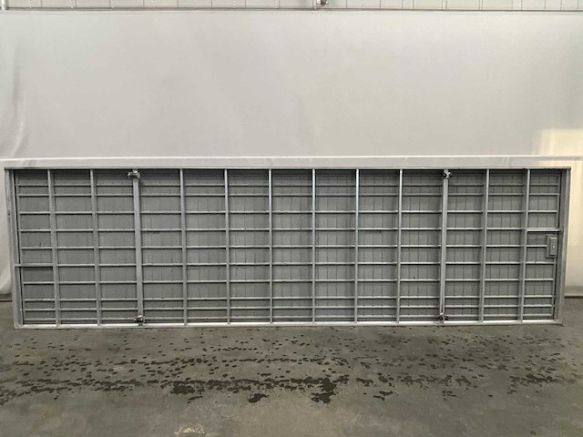 Aluminium kweektafel (5,90x1,715 mtr) (80x) - afbeelding 4 van  8