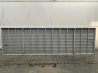 Aluminium kweektafel (5,90x1,715 mtr) (80x) - afbeelding 4 van  8