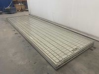 Aluminium kweektafel (5,90x1,715 mtr) (80x) - afbeelding 7 van  8