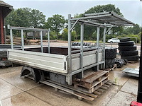 Aluminium laadbak / plateau-opbouw - afbeelding 1 van  10
