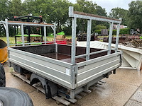 Aluminium laadbak / plateau-opbouw - afbeelding 3 van  10