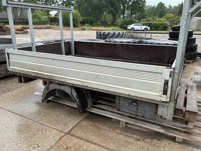 Aluminium laadbak / plateau-opbouw - afbeelding 4 van  10