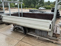 Aluminium laadbak / plateau-opbouw - afbeelding 4 van  10