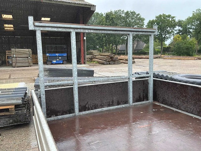 Aluminium laadbak / plateau-opbouw - afbeelding 5 van  10