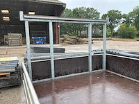 Aluminium laadbak / plateau-opbouw - afbeelding 5 van  10