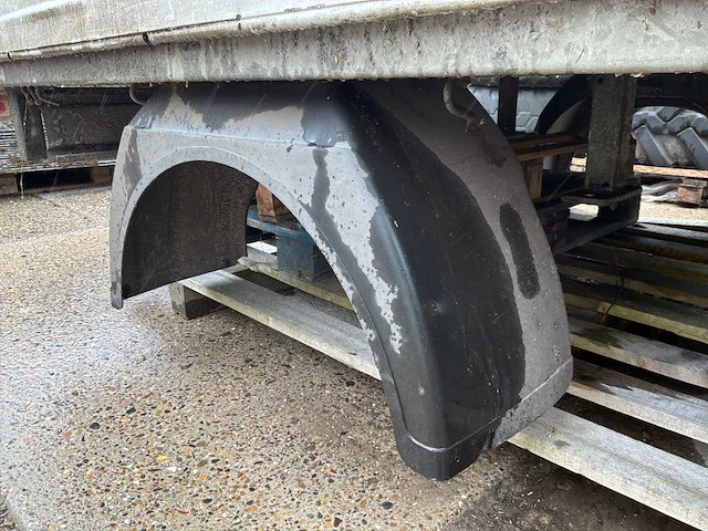 Aluminium laadbak / plateau-opbouw - afbeelding 9 van  10